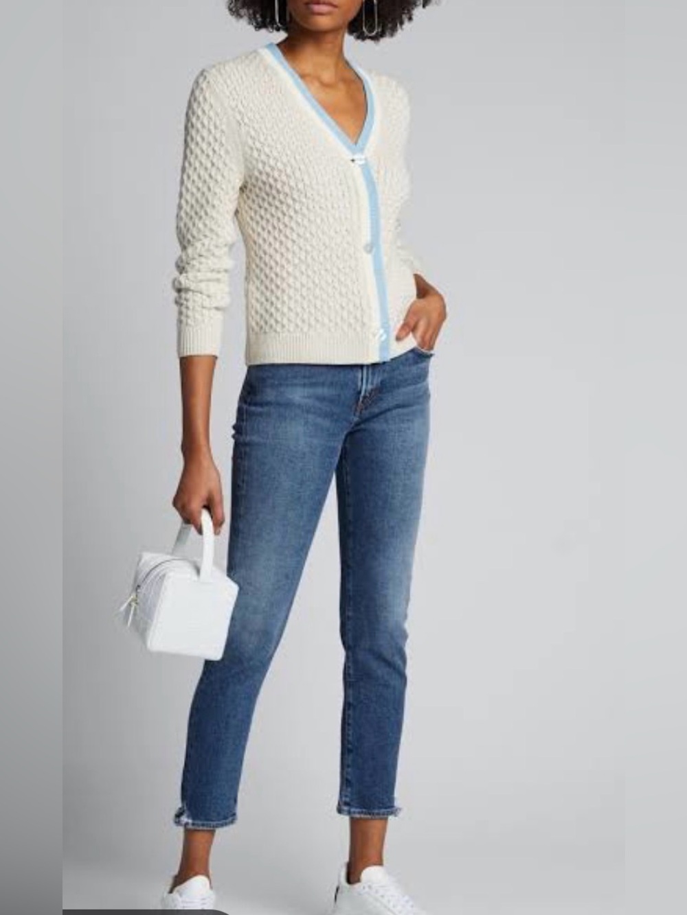 AGOLDE Toni Mid Rise Straight Leg  Distressed Jeans Size 27 Retail$ 168